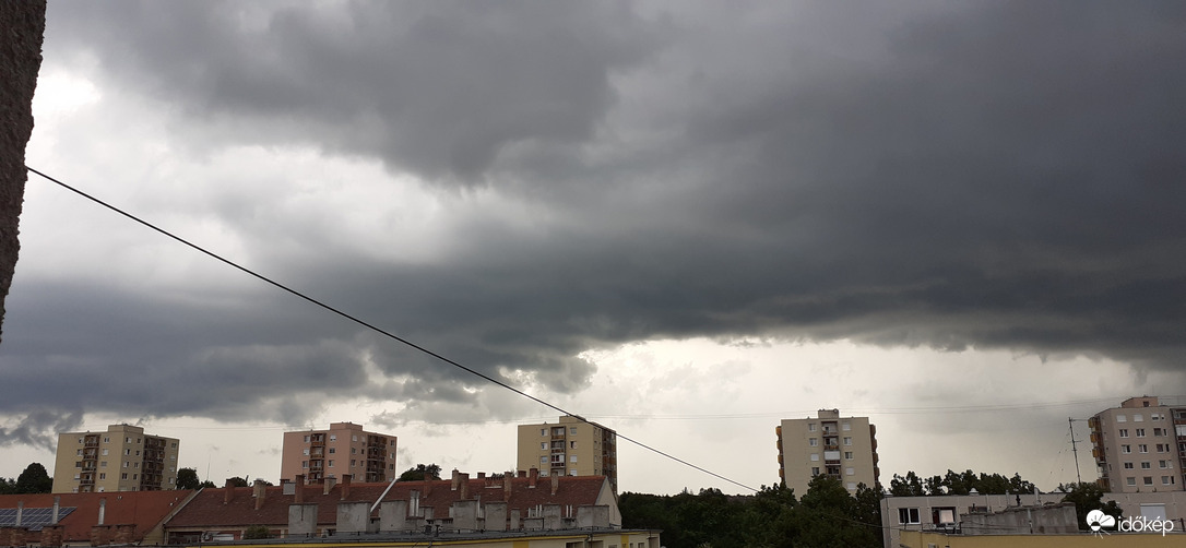 Ufó Miskolc felett