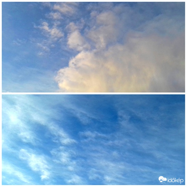 Ma reggeli indító égképek Sopron felett :)
