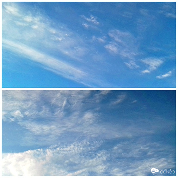 Vasárnap reggeli égképek :)