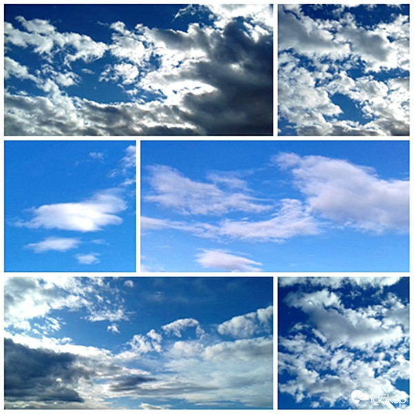 Felhőzet variációk :)