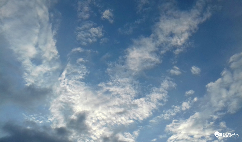 Ma esti égkép - talán ma "megusszák" a VOLT-osok! :)