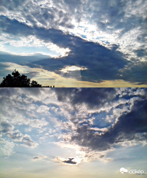 Mai naplemente két felvonásban :)