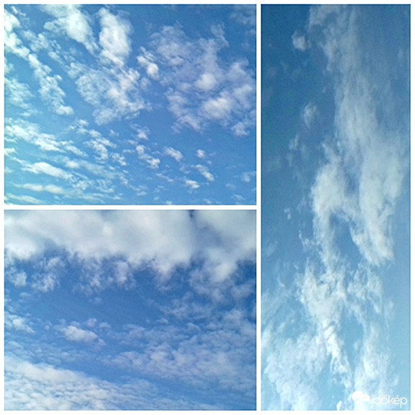 Ma reggeli égképváltozatok :)