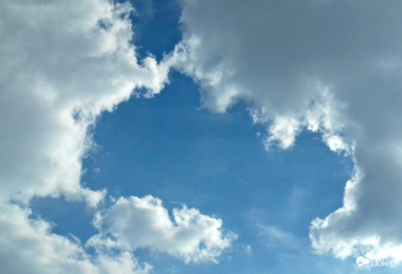 Égkép ma délután :)
