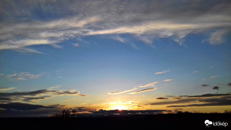 Naplemente 2. stációja kissé már letisztultabban :)