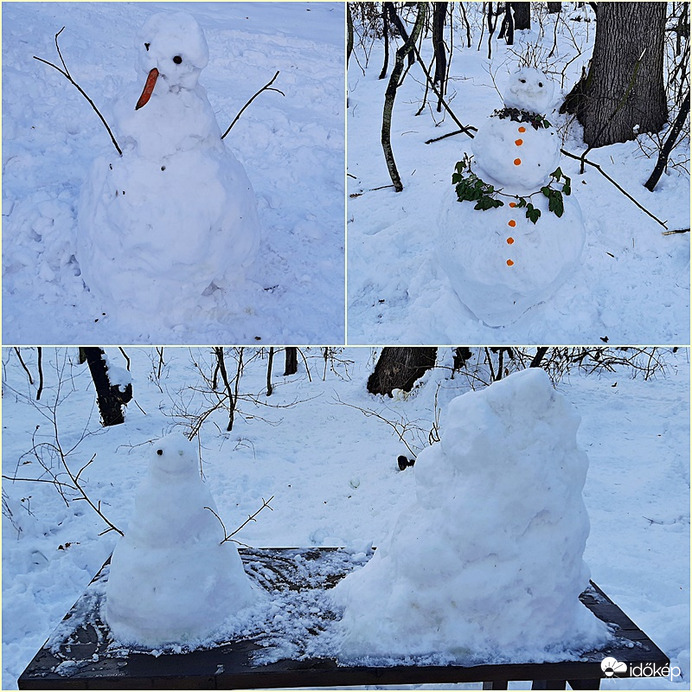 Variációk hóemberre... :)