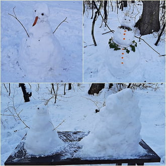 Variációk hóemberre... :)