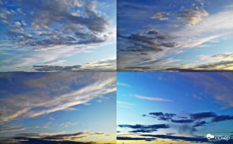 Változatos felhőformációk 2.