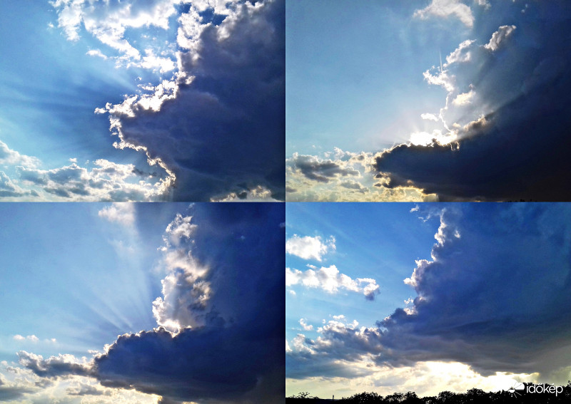 Tyndallos naplemente 4 pillanata :)