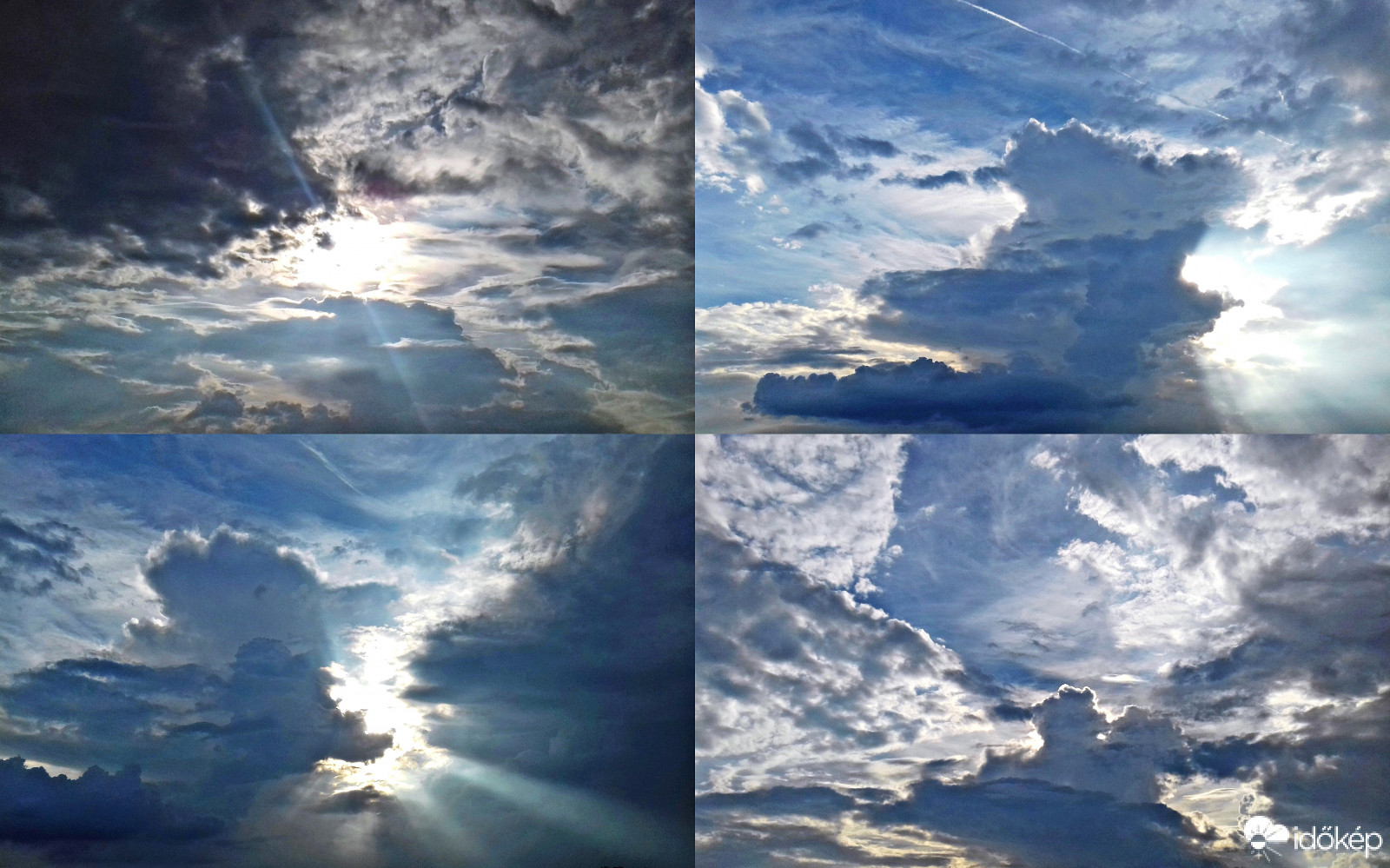 Felhőformációk még augusztusból 1. :)