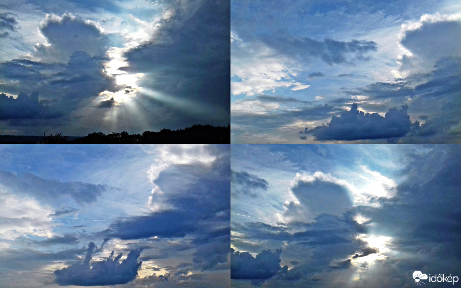 Felhőformációk még augusztusból 2. :)