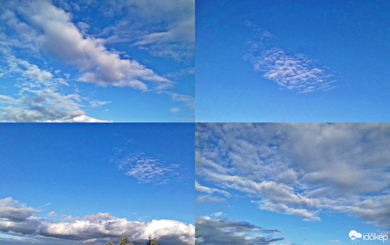Ma végre ilyen égképek voltak! :)