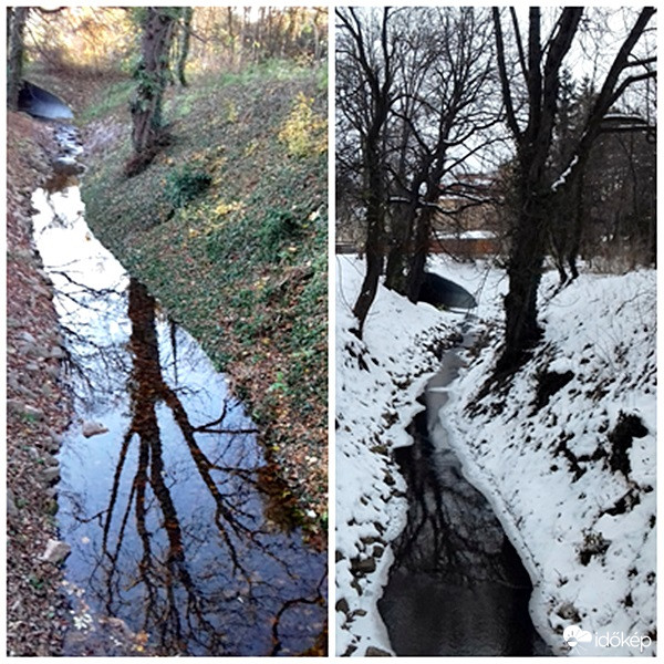 Rák-patak akkor és most... :)