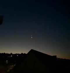 Vénusz és Jupiter