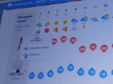 nem értem milyen hidegfront ha melegedni fog az idő?!