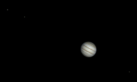 Ganymede, Europa, Jupiter, Io