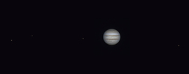 Jupiter és Galilei-holdak