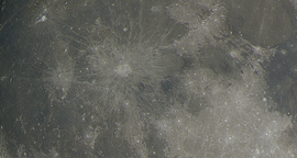 Sugársávok - Copernicus-kráter