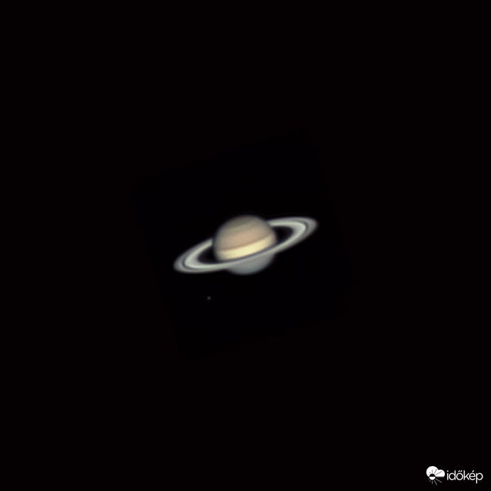 Szaturnusz és a Tethys