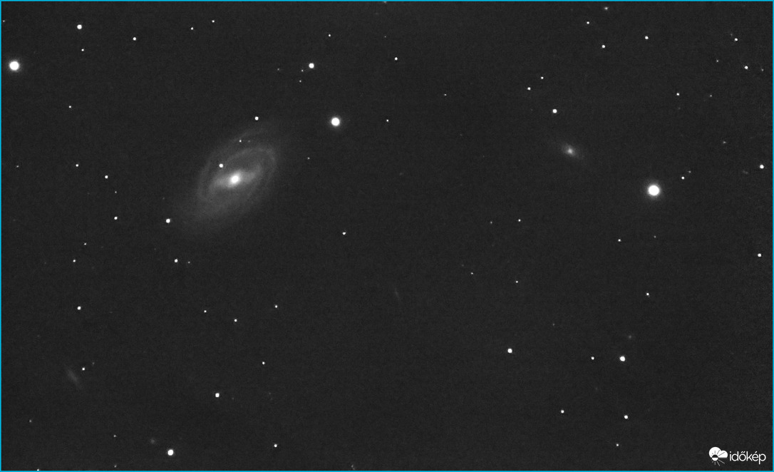 M109 galaxis