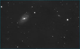 M109 galaxis