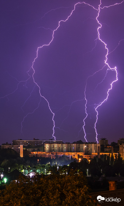 Kaposvári villámok