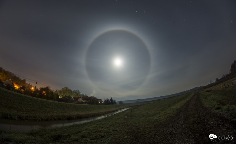 Hold halo