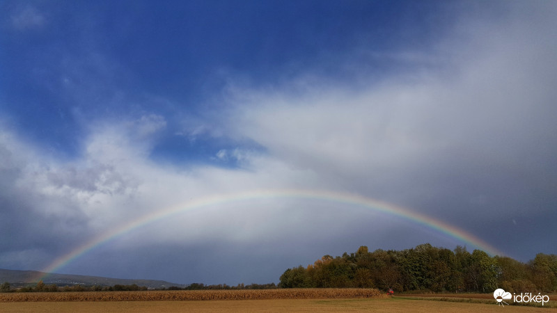 Vihar előtt Kőszegen 2017.10.29.