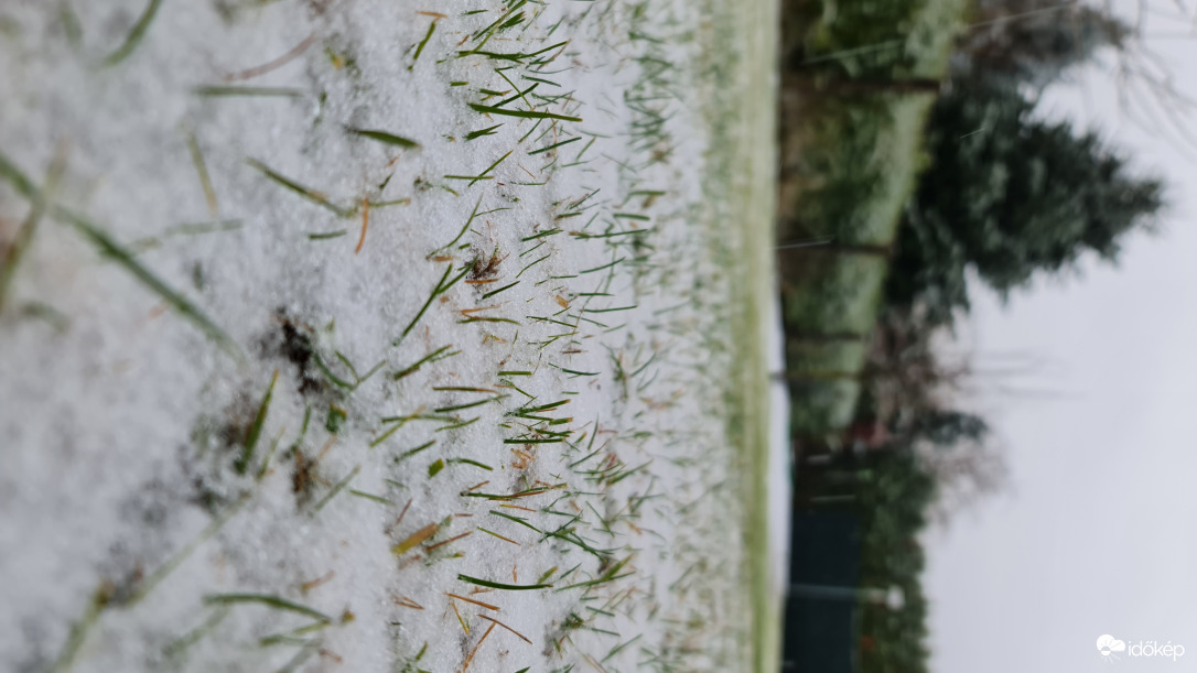 Első hó Kőszegen 2021.11.26.