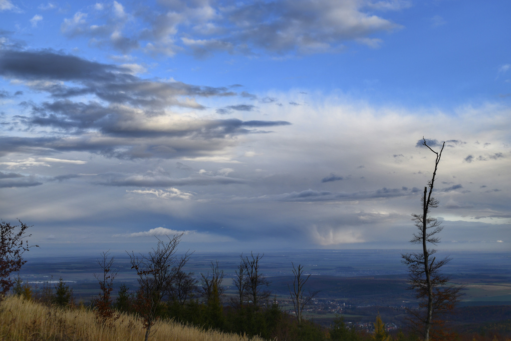 Záporos november a Kőszegi-hegységből 2017.11.19.