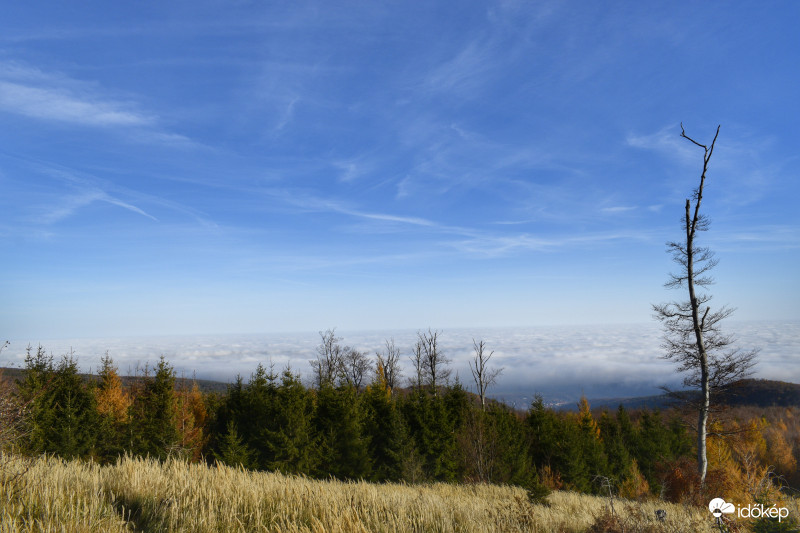Hidegpárna felett, Kőszegi-hegység 2017.11.24.