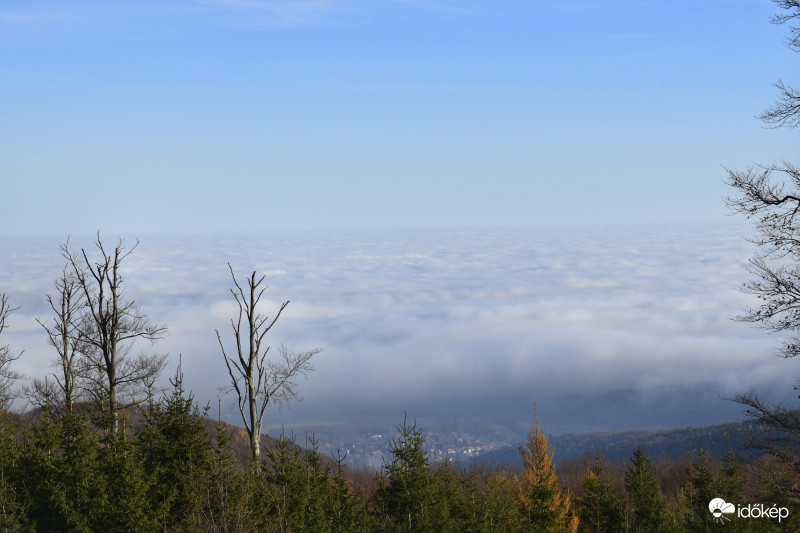 Hidegpárna felett, Kőszegi-hegység 2017.11.24.