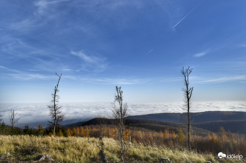 Hidegpárna felett, Kőszegi-hegység 2017.11.24.