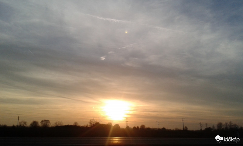 Vége a mai napnak .