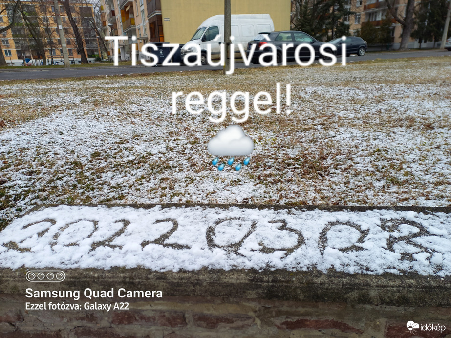 Kis meglepi nőnap reggelén!