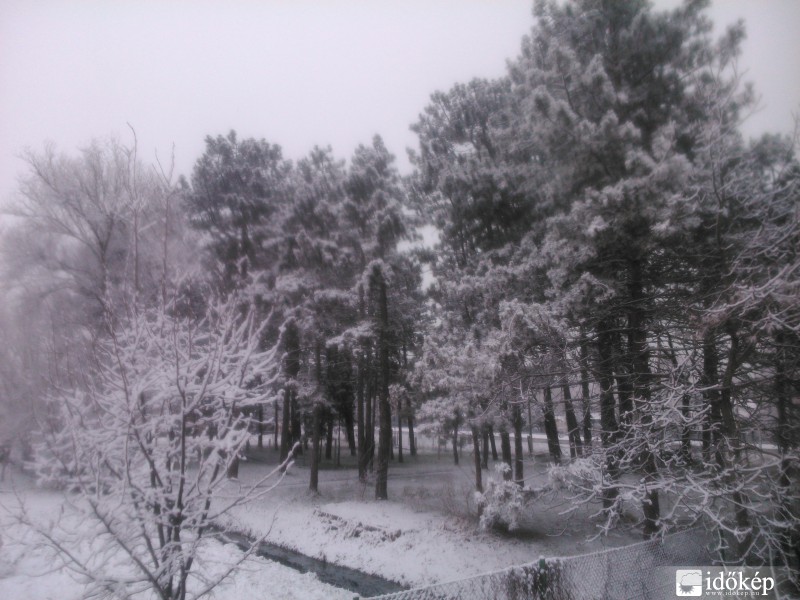 Téli hangulat...