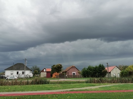 Polgárdi vihar