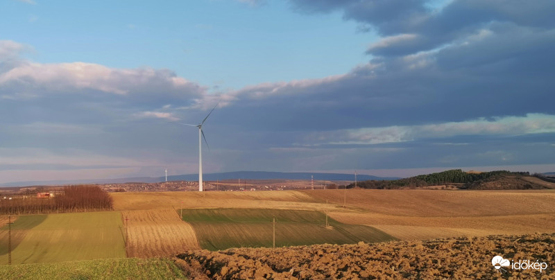 Ma tudott dolgozni a szélkerék