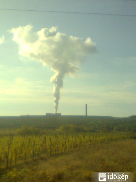 Mátrai hőerőmű. 