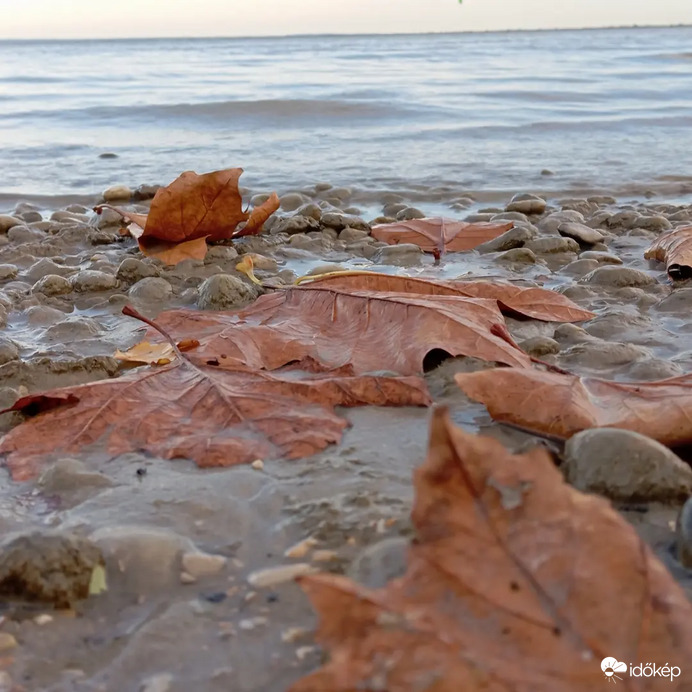 Az őszi Balaton