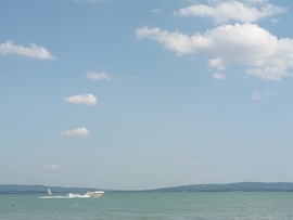 Végre strand!
