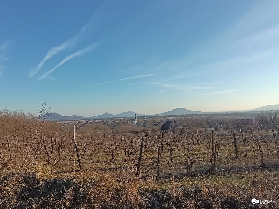 Délutáni séta a hegyen!