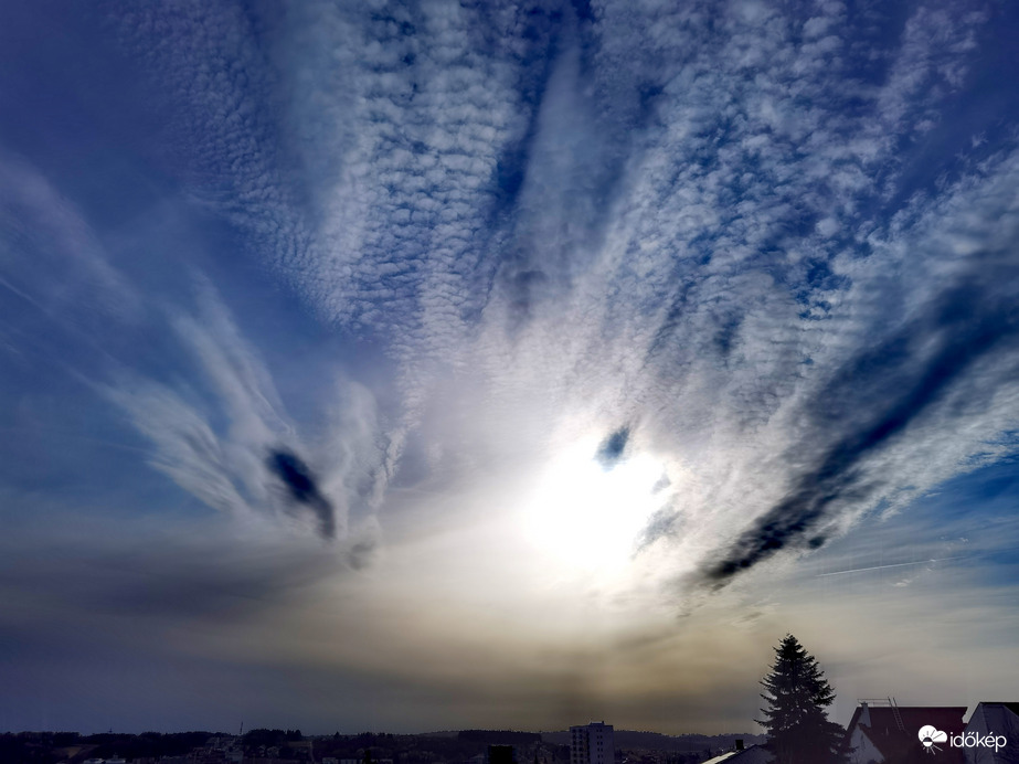 Égbolt festészet... 