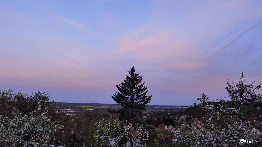 Alkonyat Kőszegen 