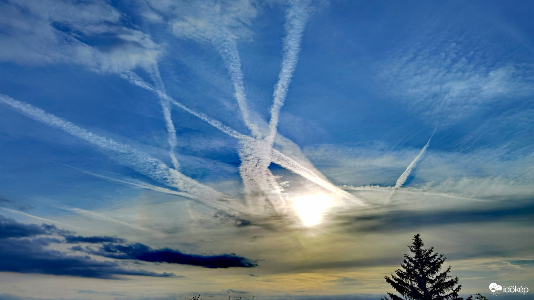 Reggeli felhővarázs Kőszegen 