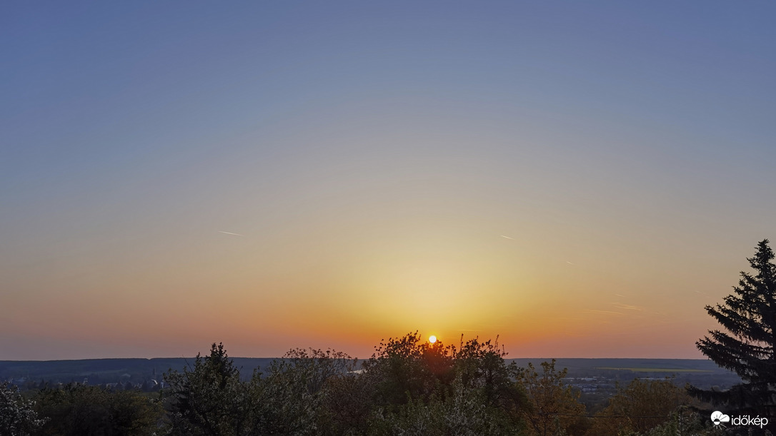 Napkelte Kőszegen 