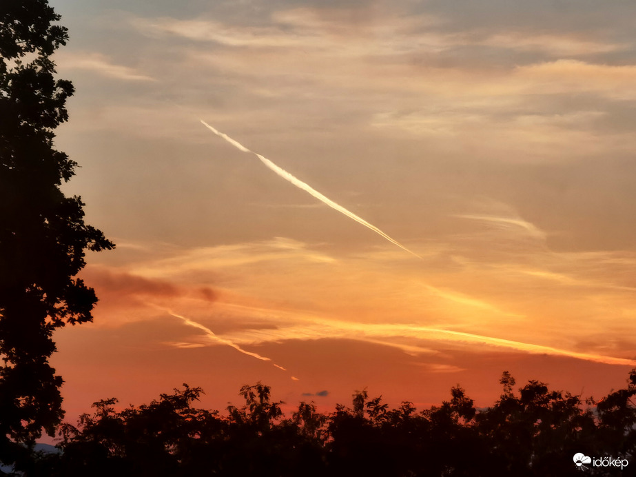 Mai alkony Felsőőrön 