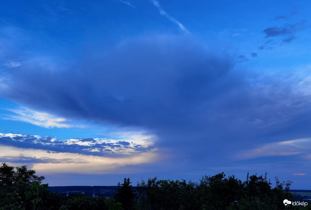 Esti égkép Kőszegen 
