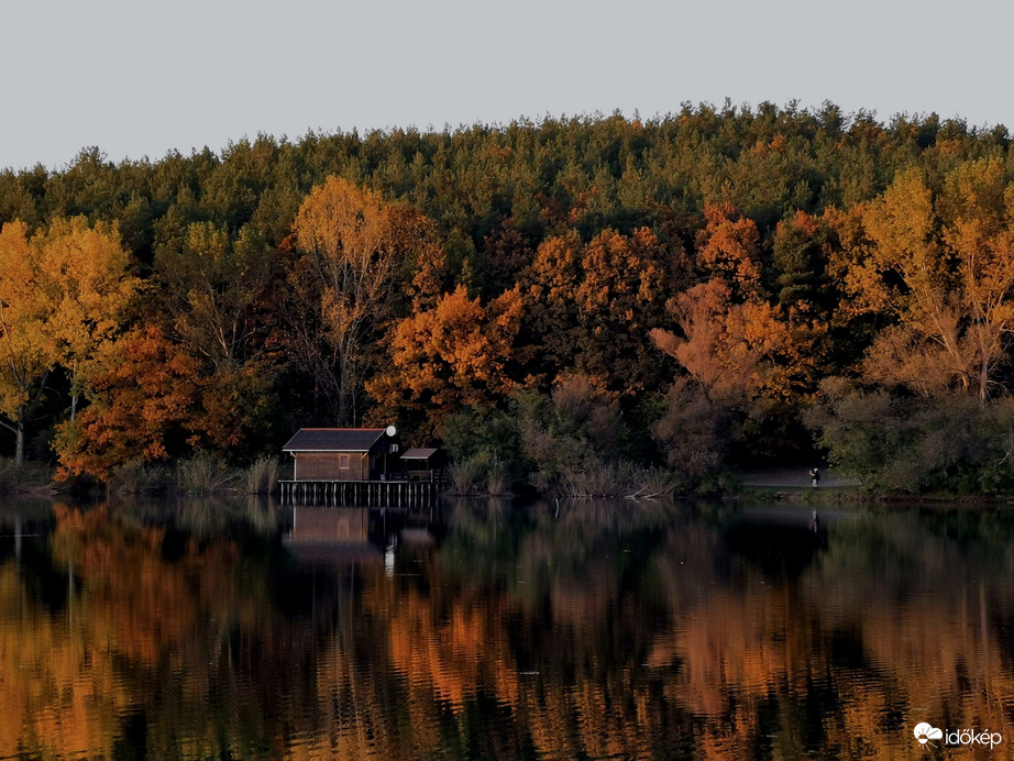 Verpeléti horgásztó 