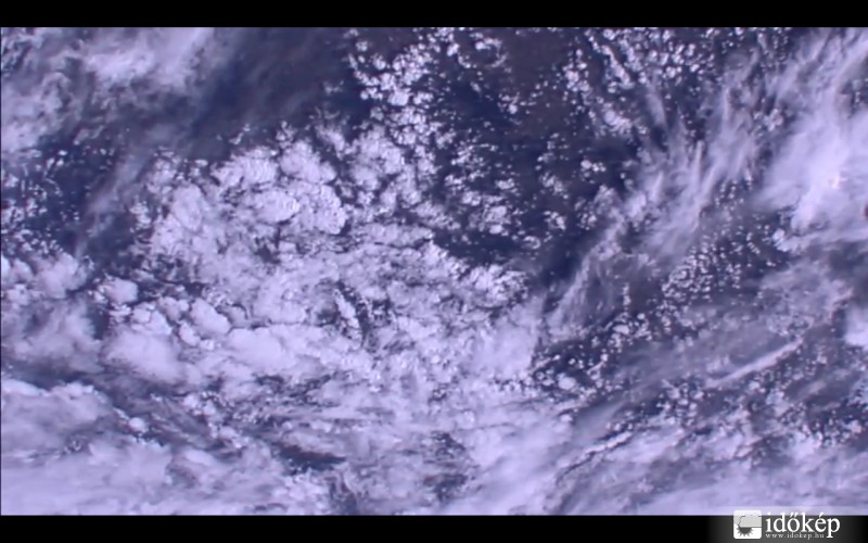 15:55 ISS Mo. felett